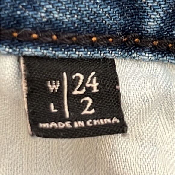 Abercrombie & Fitch jeans cutoffs 24 - Picture 8 of 10